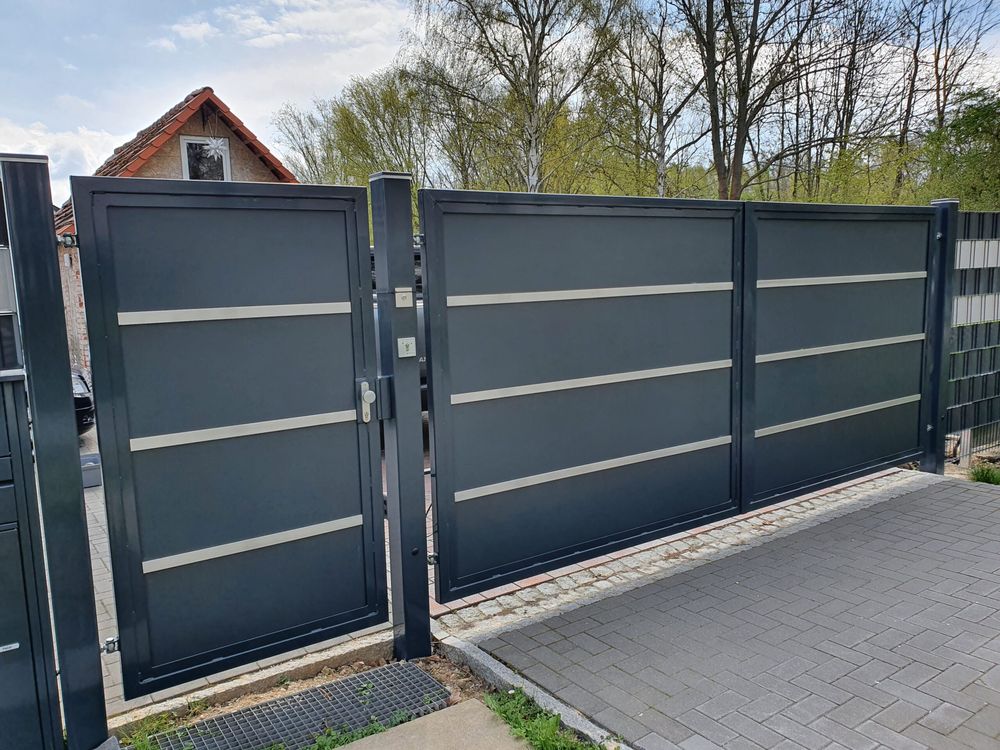 Zäune, Gitter und Tore, gebaut von Metallbau Adam, Görlitz