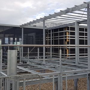 Referenzfoto Stahlbau – vergrößern