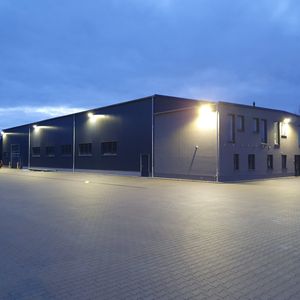 Referenzfoto Stahlbau – vergrößern