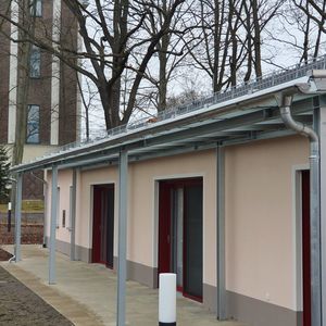 Referenzfoto Dach / Überdachung – vergrößern