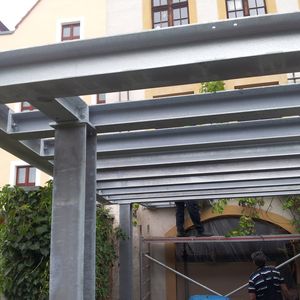 Referenzfoto Dach / Überdachung – vergrößern