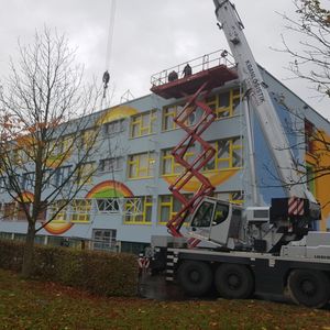 Referenzfoto Stahlbau – vergrößern
